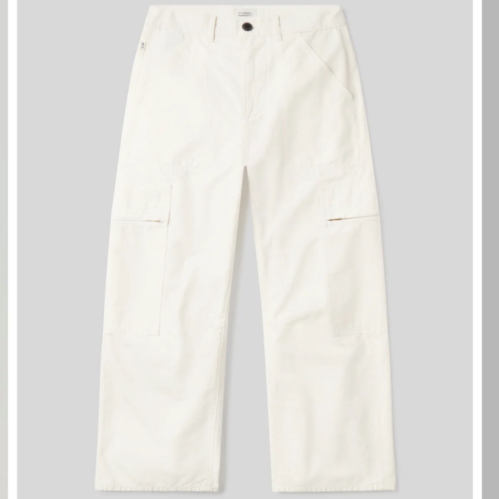 Citizens Of Humanity Women's White Jeans Marcelle